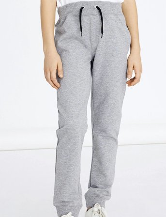 name it Nkmsweat Pant Unb Noos - Grey - 170