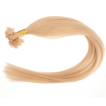 Mizzy Original Äkta Hår Nagelslingor - Honungsblond #20