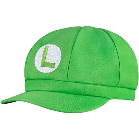 Grønn rød caps for voksne (kvinner og menn) karneval fancy dress caps