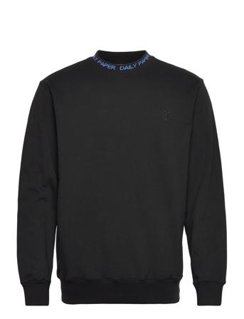 Erib Sweat Sweatshirt Trøje Sort Daily Paper