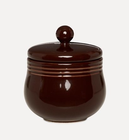 UND Legacy Skål m/lokk Kaffe_H10,5