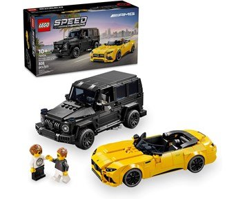 LEGO-Speed Champions Mercedes-AMG G 63 og Mercedes-AMG SL 63 76924-LEGO Mercedes-AMG G 63 og Mercedes-AMG SL 63 76924-LEGO-LEGO