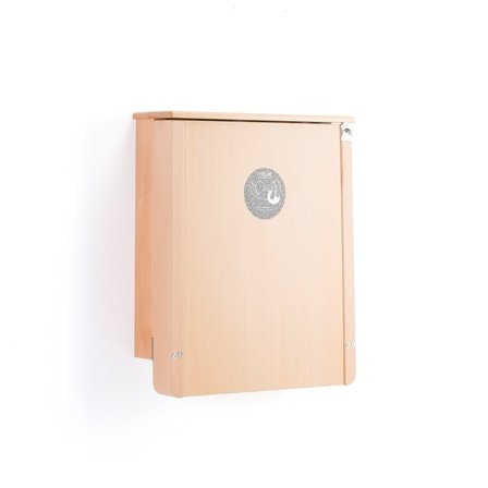 Wall-mounted changing table ROBUST, beech
