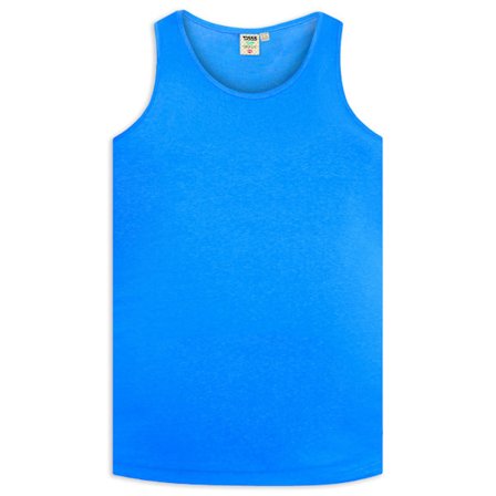 Duke Herr Tanktop Fabio 2 Kingsize 8XL Blå