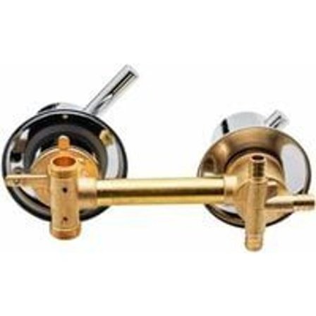 2/3/4/5-tie veden ulostulo, kierrekierre, keskietäisyys 10 cm KLB