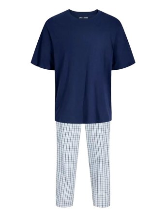 Jacflorence Ss Tee And Pants Set W Navy Jack & J S