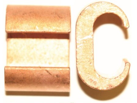 Abiko C-klemme 25mm2 C6