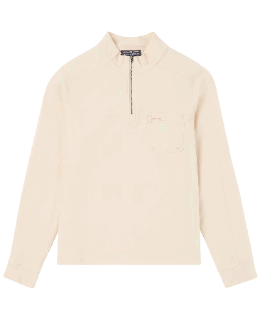 Amundsen Ditch-Hiker Pullover Womens Oatmeal