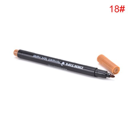 T-shirt Permanent Tyg Paint Marker Pen Textil Kläder Skor