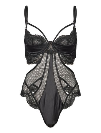 Hunkemöller Belladonna Body - Black - C x 80