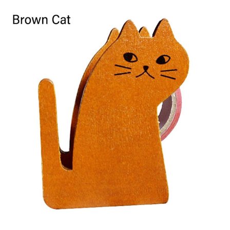 Tape Dispenser Masking Tape Cutter BRUNN KATT BRUNN KATT