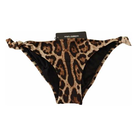Dolce & Gabbana, Bikinis Brązowy, Kobieta, Rozmiar: M