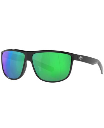 Costa Rincondo Shiny Black Green Mirror