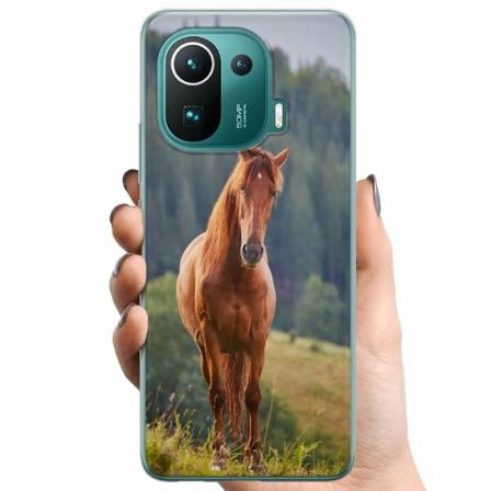 Xiaomi Mi 11 Pro Tpu Mobilskal Hästar