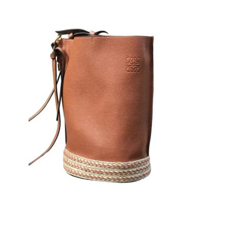 Loewe Pre-owned Pre-ownedLæderhndtasker Brun, Dame Vintage Tasker, Størrelse: ONE Size