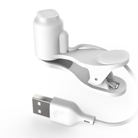 USB Auto Clicker Tapper Telefonskjerm Auto Clicker HVIT