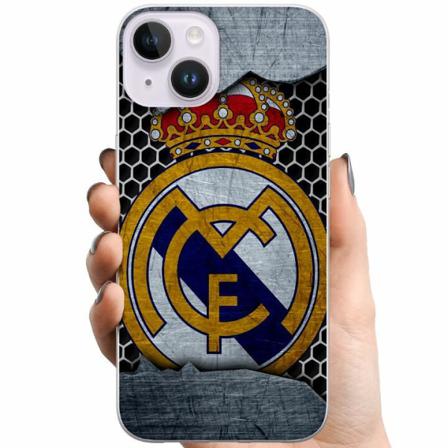 Apple Iphone 14 Plus Tpu Mobilskal Real Madrid Cf
