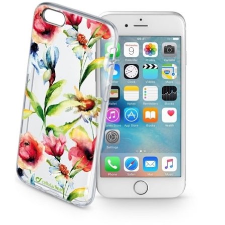 Cellularline Flowers, TPU skal iPhone 6/6S