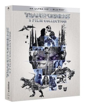 Transformers - 5 Film Collection (5 4K Ultra Hd+5 Blu-Ray)
