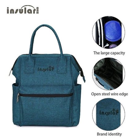 Insular Mummy Bag Stor Taske til Amning