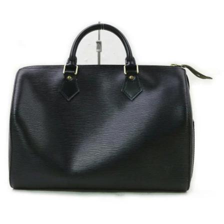 Louis Vuitton Vintage, Pre-owned Bag Zwart, Dames, Maat:ONE Size
