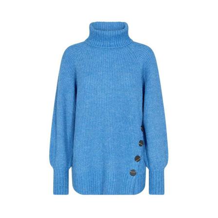 Freequent blouse Fqsila , Blauw , Dames , Maat: M
