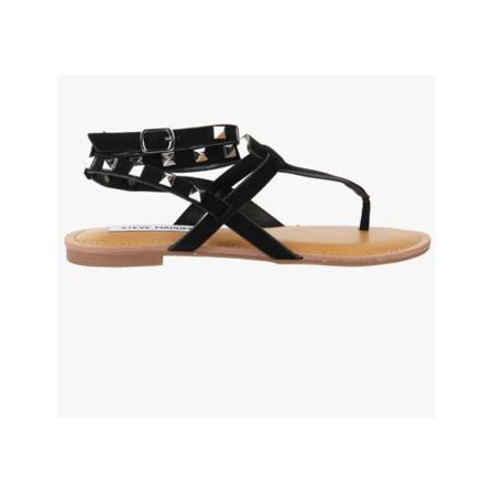 Steve Madden, Sandal Zwart, Dames, Maat:39 EU