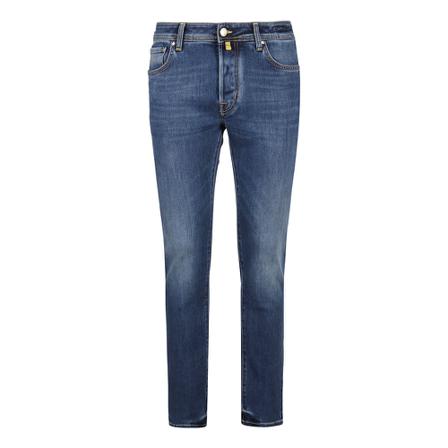 Jacob Cohën Slim-fit Byxor blå, Herr Byxor, Herr, Storlek: W36