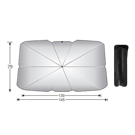 Universal Bil Solskærm Beskytter Parasol Forrude Solskærm Dækker Auto Solbeskytter Indvendig Forrude Solskærm Dækning| |