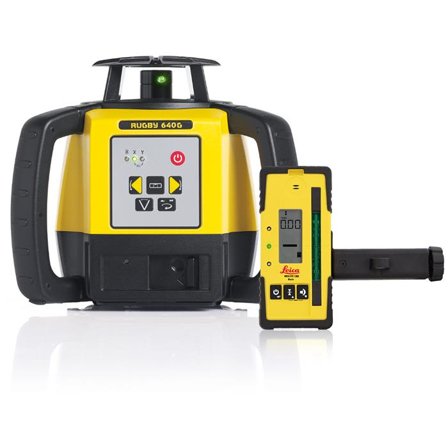 Leica Rugby 640G Rotasjonslaser, Laserinstrumenter