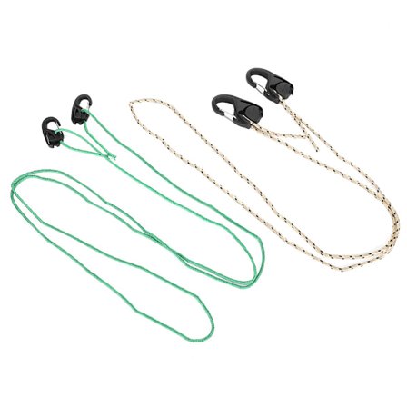 Teltanaru, koukku, naru, tiukka ulkoilmaretkeily, ripustusköysi, karabiinihaat, tarvikkeet