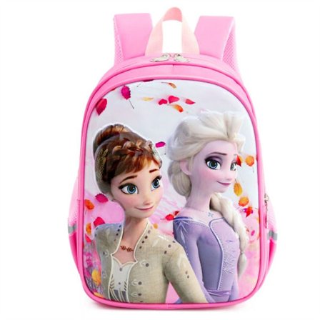 Prinsessan Sofia Bil Barn Tecknad Skolväska Avlastande Ryggsäck