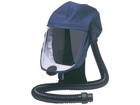 SUNDSTRÖM Huva med slang SR520 TH3 - Lyreco - Skyddsutrustning - Andningsskydd - Fläktassisterade andningsskydd