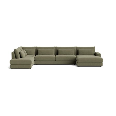 Sevilla U-Form Sofa, rechts