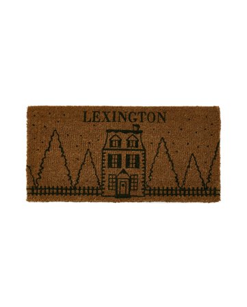 Lexington House coir fibre door mat