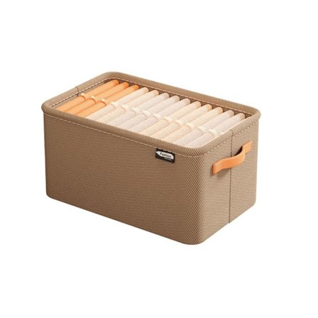 Opbevaringsboks til tøj Undertøj Opbevaringsskuffe KHAKI S S