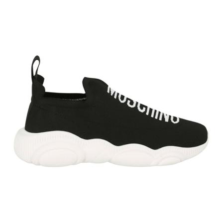 Moschino Sneakers , Zwart , Dames , Maat: 37 EU