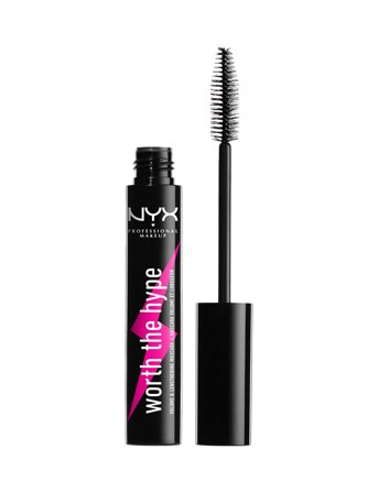 NYX Professional Makeup Worth The Hype Mascara - Black - 16.85G