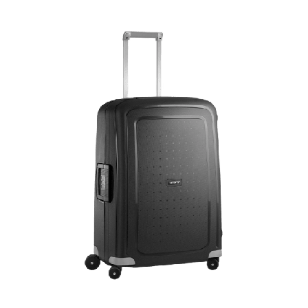 Samsonite S ́cure resväska spinner 69 cm Resväskor Unisex Svart