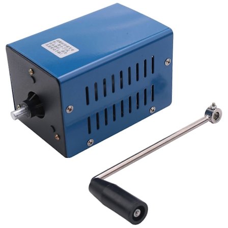 Høy Effekt Dynamo Lader Bærbar Nødsituasjon Håndkraft Håndsveiv Usb Lading Nødoverlevelse Håndsveiv Generator