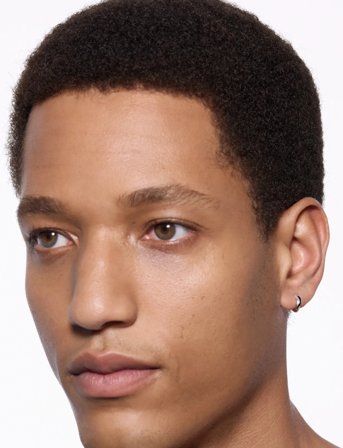 Maria Black Anil Huggie - Silver - 6 MM