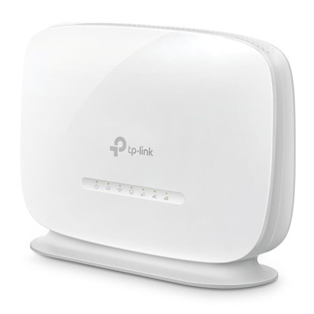 TP-Link TL-MR105 WLAN-Router Schnelles Ethernet Einzelband (2,4GHz) 4G Weiß