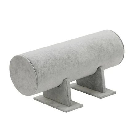 Smykke display stativ hårbøjleholder diadem udstillingsvindue hovedsmykker organizer dekorative kæder grå