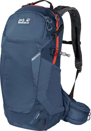 Jack Wolfskin Crosstrail 24 Lt hiking backpacks Blue OneSize