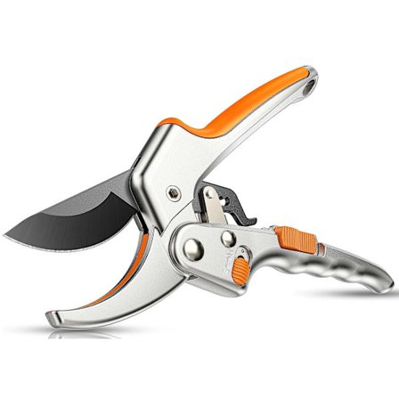 Profesjonell hagesaks - Skralle og rustfrie stålblader (FQ)