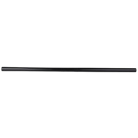 22MM Motorcykel Retro Flad Styrstang Lige Styrstang Sort