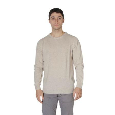 Alpha Industries, Cardigans Beige, Heren, Maat:M