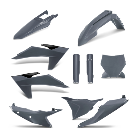 Plastikset Polisport Komplett - KTM 125 SX 2023-2024