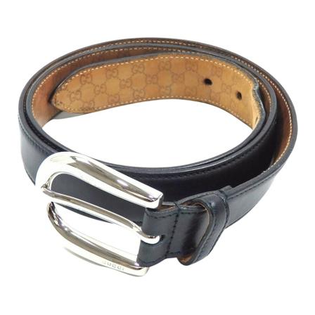 Gucci Vintage Belts Sort, Herre Vintage Accessories, Størrelse: ONE Size