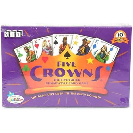 Fem Kronor Kortspel Lila